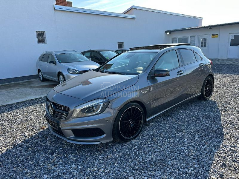 Mercedes Benz A 220 AMG