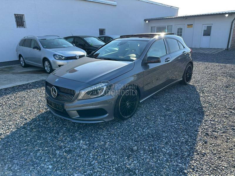 Mercedes Benz A 220 AMG