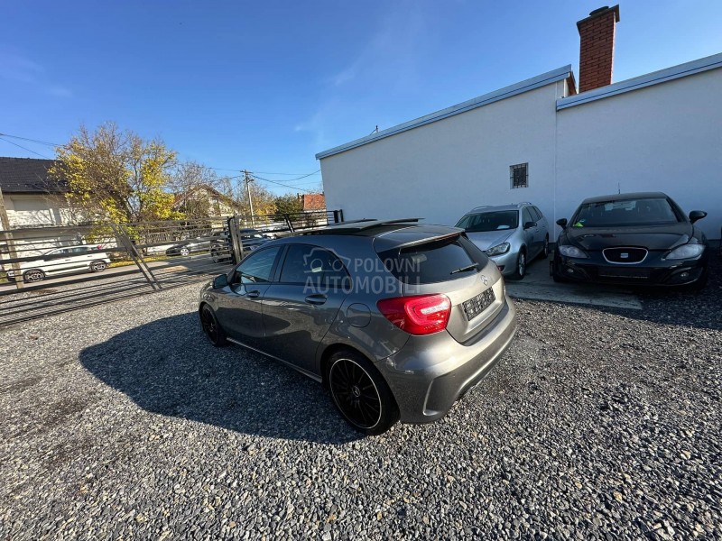 Mercedes Benz A 220 AMG