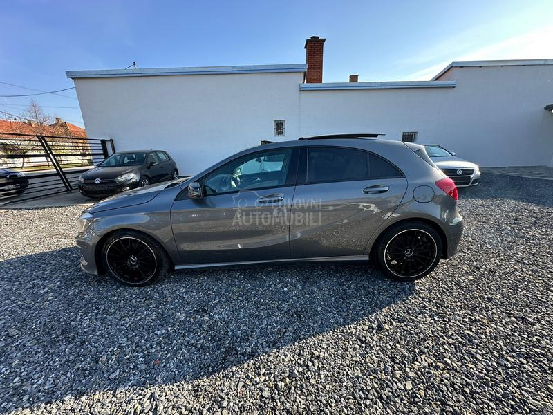 Mercedes Benz A 220 AMG