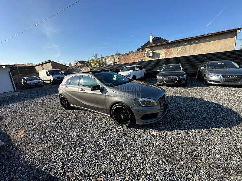 Mercedes Benz A 220 AMG
