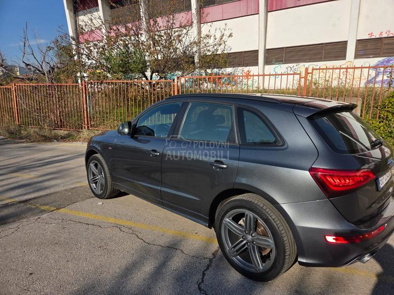 Audi Q5 2.0TFSI S-LINE