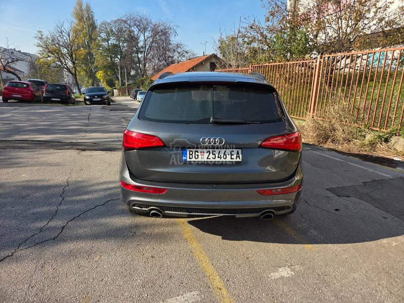 Audi Q5 2.0TFSI S-LINE
