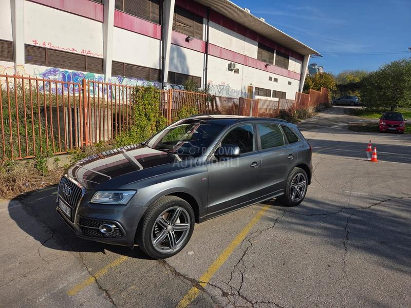Audi Q5 2.0TFSI S-LINE