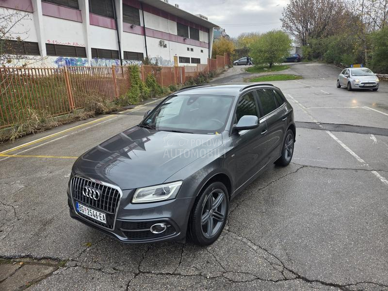 Audi Q5 2.0TFSI S-LINE