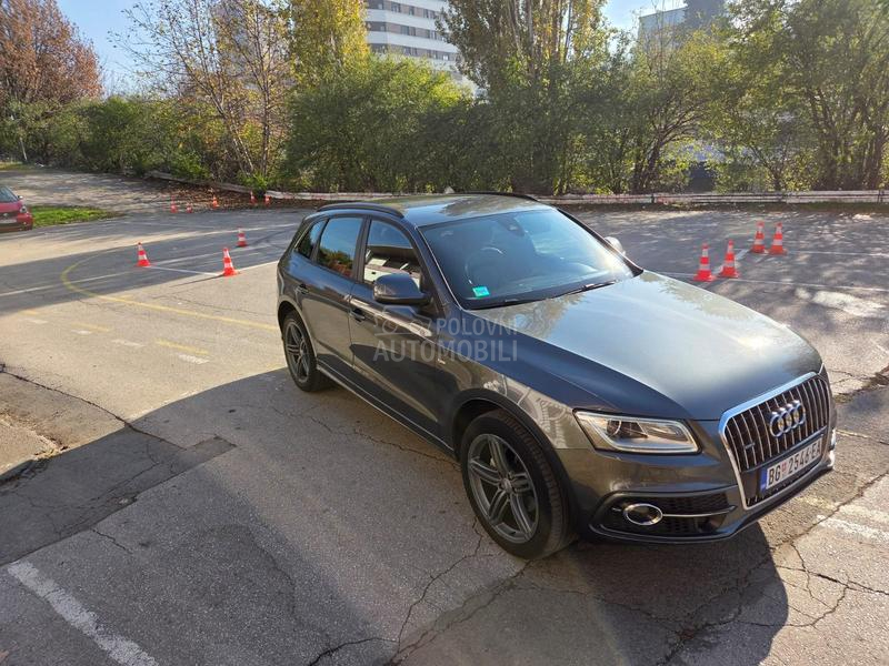 Audi Q5 2.0TFSI S-LINE