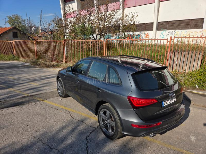 Audi Q5 2.0TFSI S-LINE