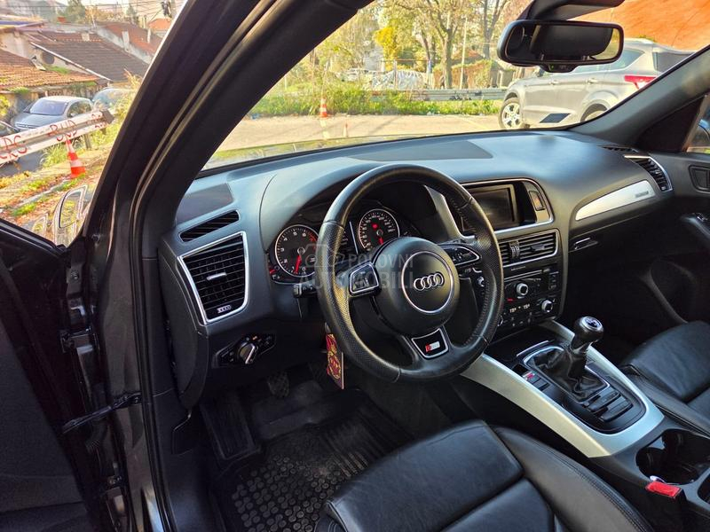 Audi Q5 2.0TFSI S-LINE