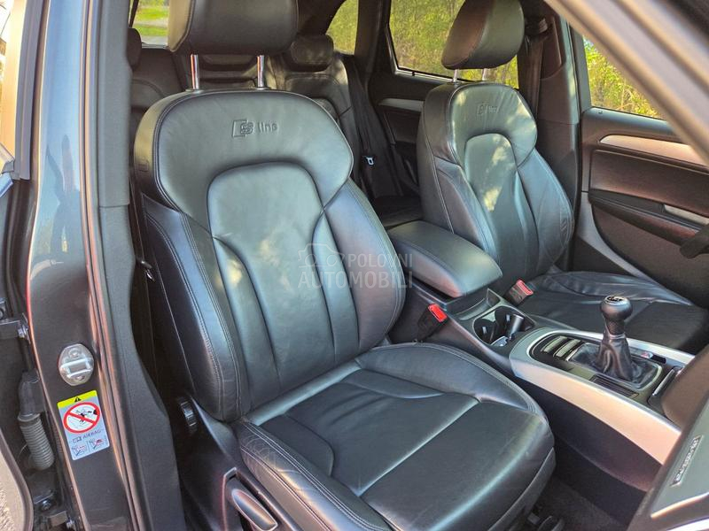 Audi Q5 2.0TFSI S-LINE