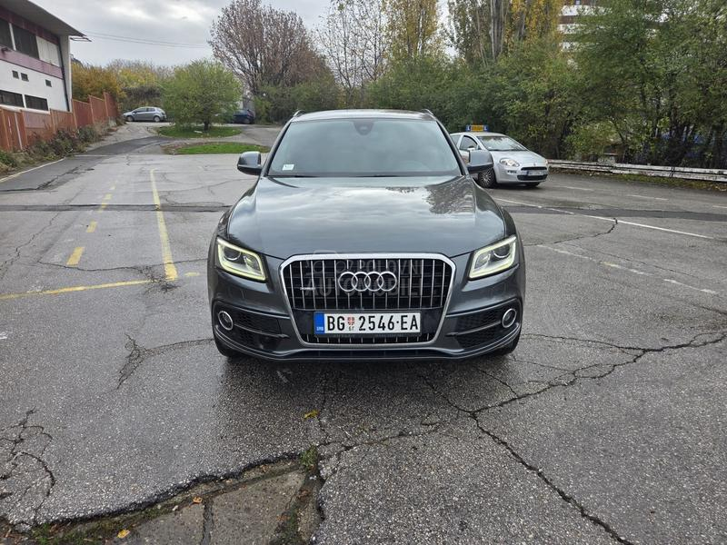 Audi Q5 2.0TFSI S-LINE