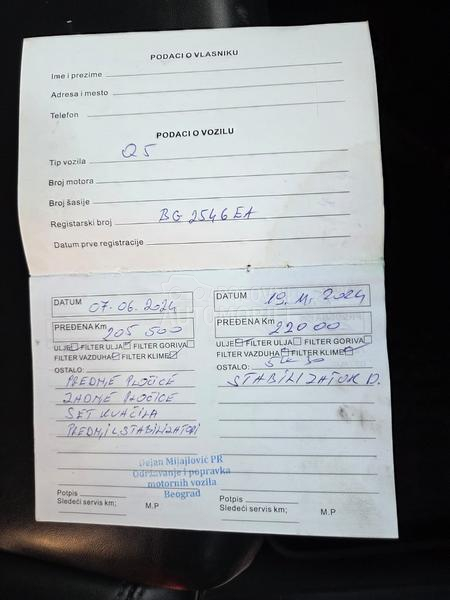 Audi Q5 2.0TFSI S-LINE