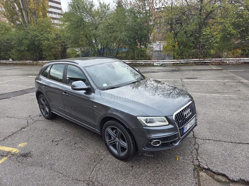 Audi Q5 2.0TFSI S-LINE