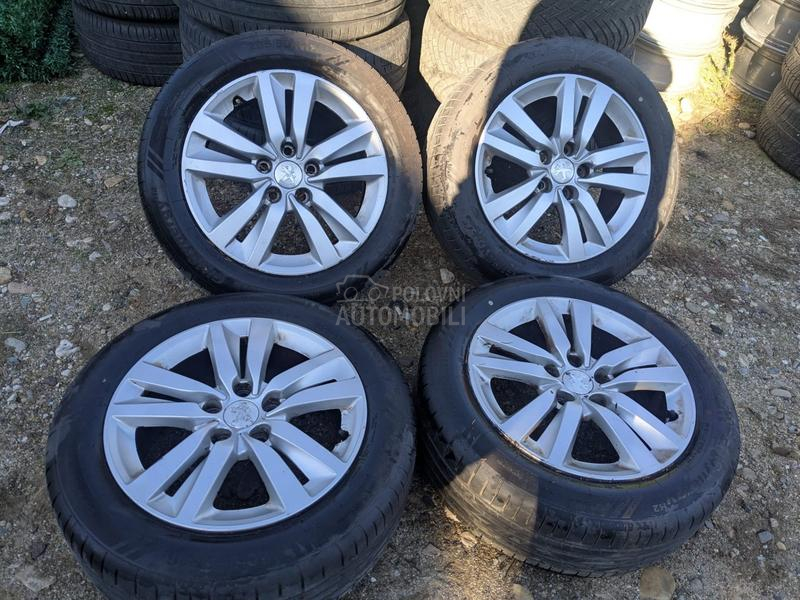 Aluminijumske felne  16" 5 x 108