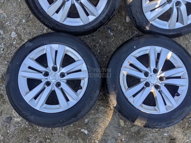 Aluminijumske felne  16" 5 x 108