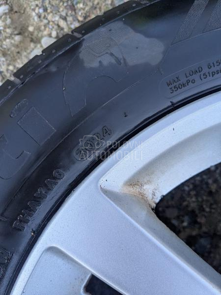 Aluminijumske felne  16" 5 x 108