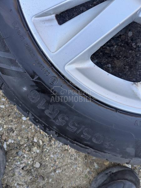 Aluminijumske felne  16" 5 x 108