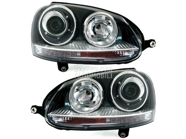 Far Xenon Crni GTI za Volkswagen Golf 5 od 2004. do 2008. god.