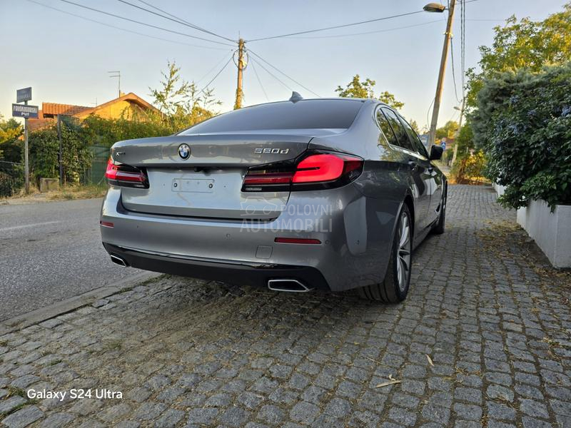 BMW 520 MILD HYBRID