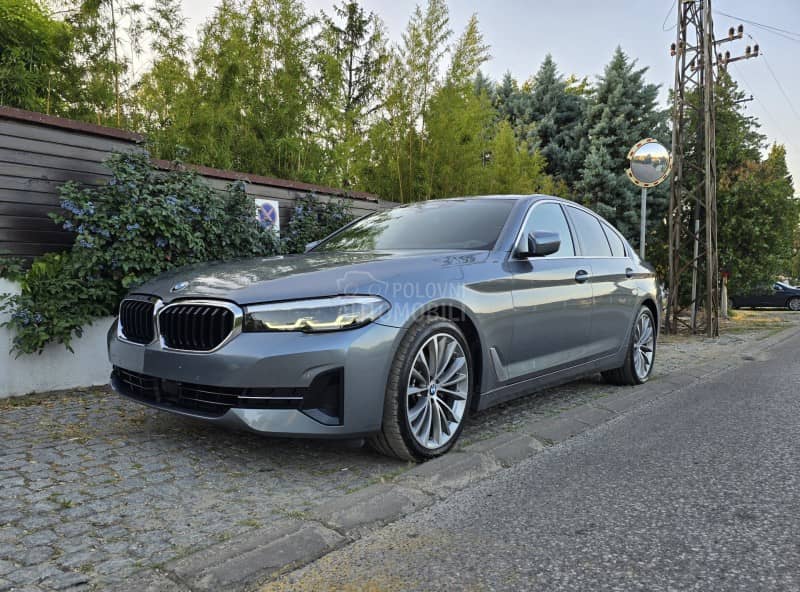 BMW 520 MILD HYBRID