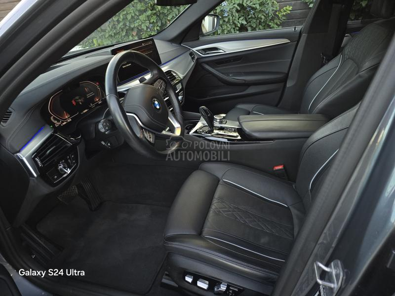 BMW 520 MILD HYBRID