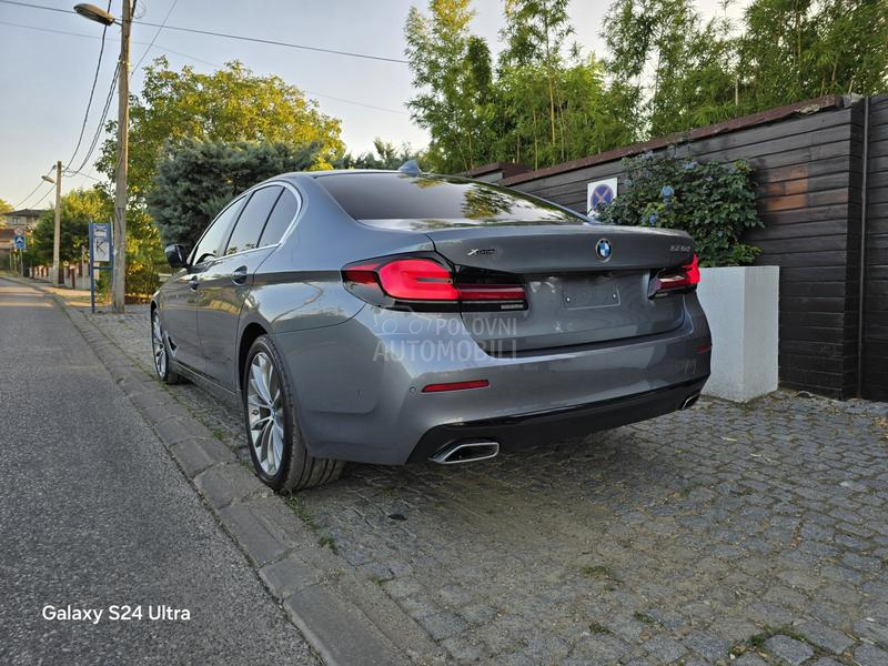 BMW 520 MILD HYBRID