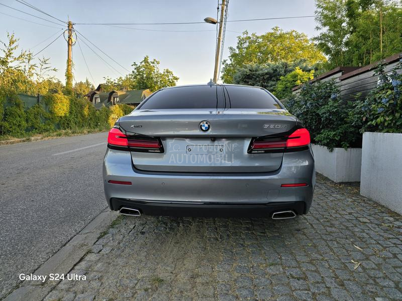 BMW 520 MILD HYBRID