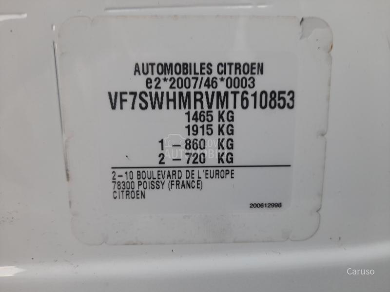 Citroen C3 1.2 PureTech N1 2 sedišta