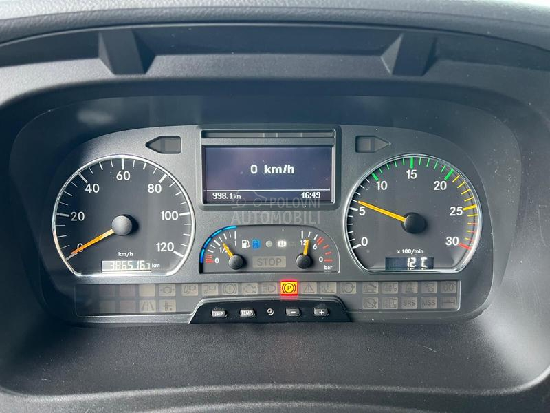 Mercedes Benz Atego 818