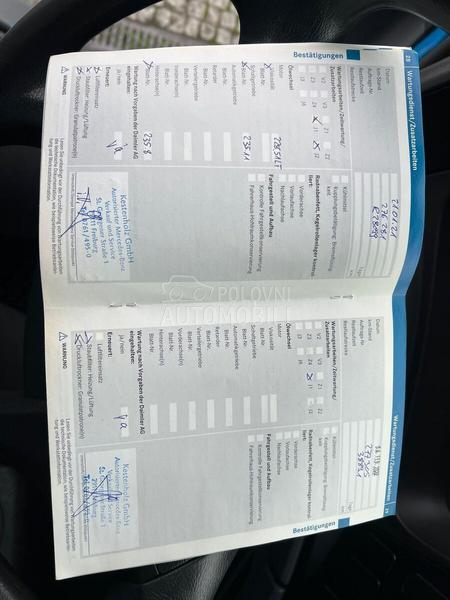 Mercedes Benz Atego 818