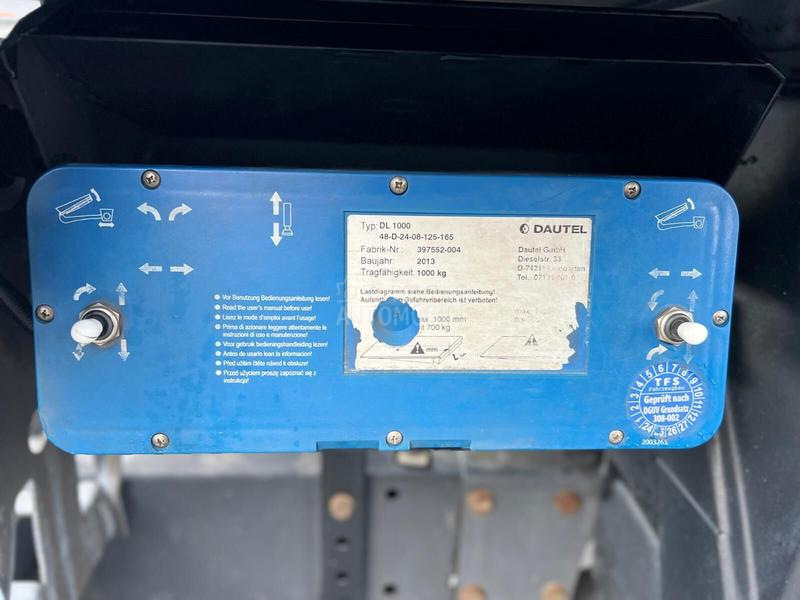 Mercedes Benz Atego 818