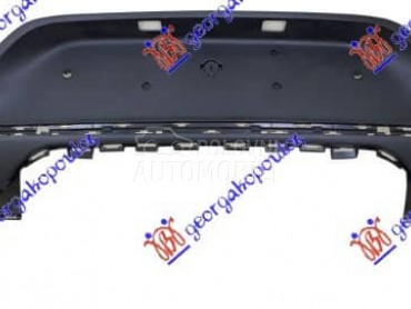 SPOJLER ZADNJEG BRANIKA za Mercedes Benz GLC Klasa od 2020. do 2023. god.