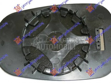 STAKLO RETROVIZORA Desno za Dacia Logan od 2009. do 2012. god.