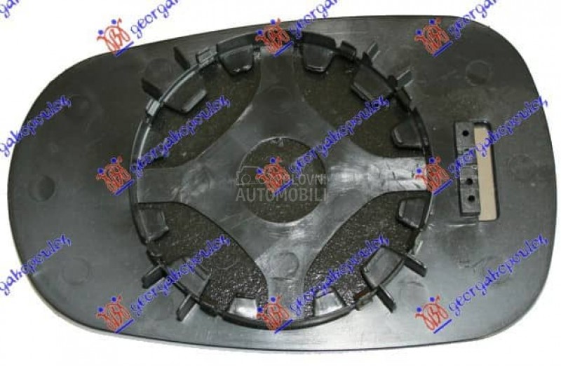 STAKLO RETROVIZORA Desno