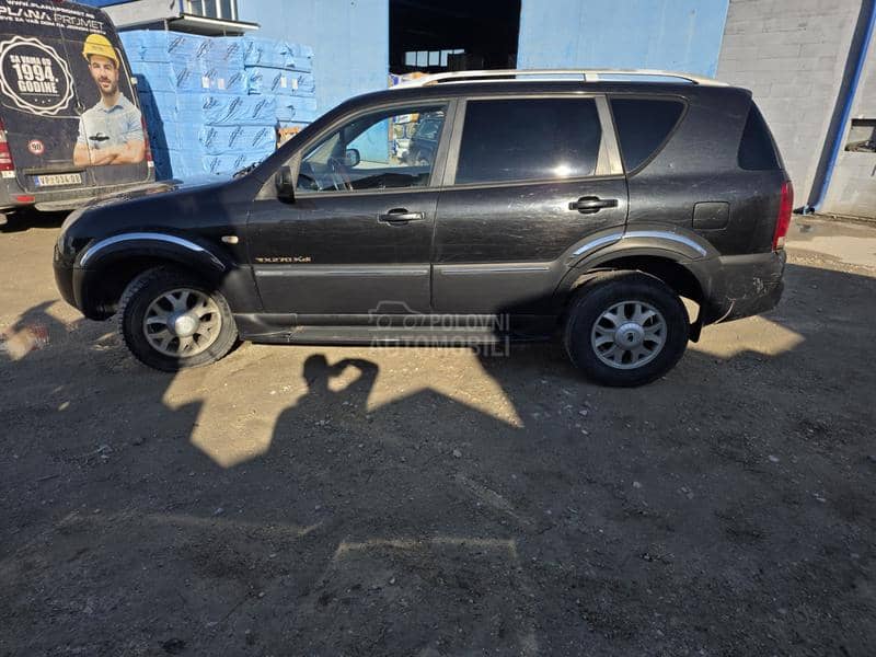 SsangYong Rexton 2.7