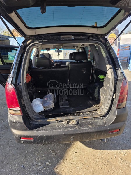 SsangYong Rexton 2.7