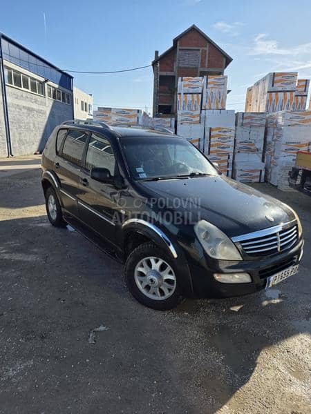 SsangYong Rexton 2.7