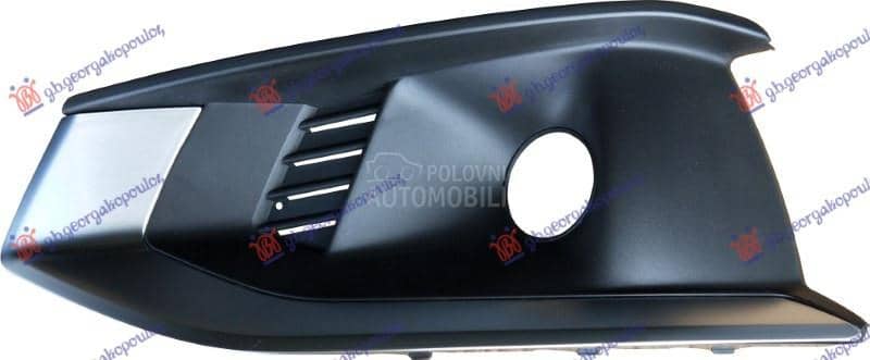 RESETKE PREDNJEG BRANIKA Levo