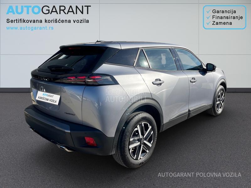 Peugeot 2008 HY 1.2 136 AT Style