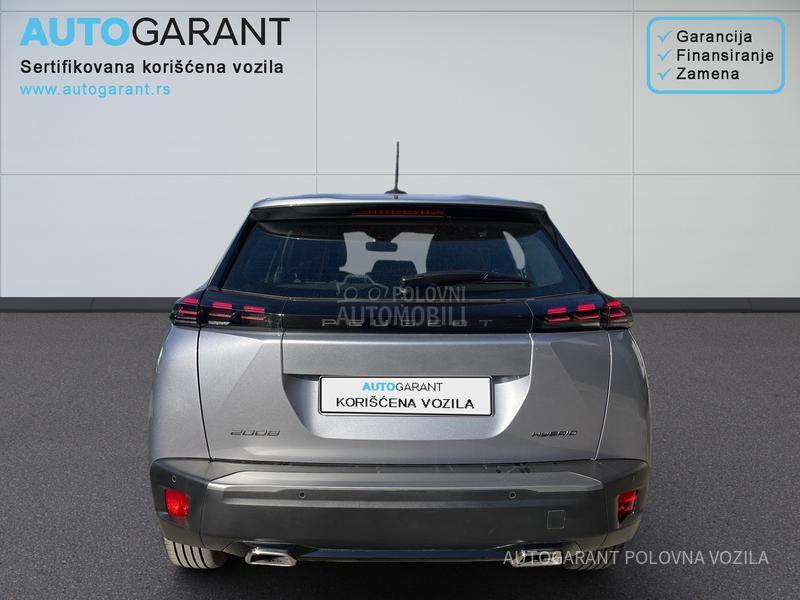 Peugeot 2008 HY 1.2 136 AT Style