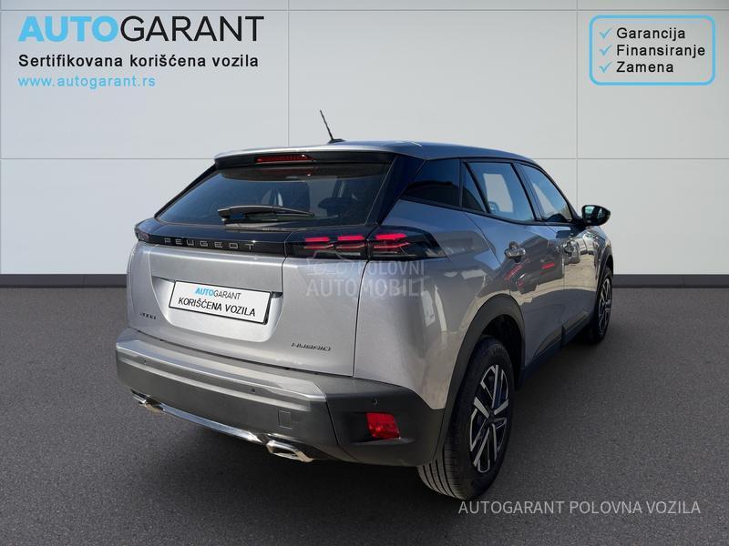 Peugeot 2008 HY 1.2 136 AT Style