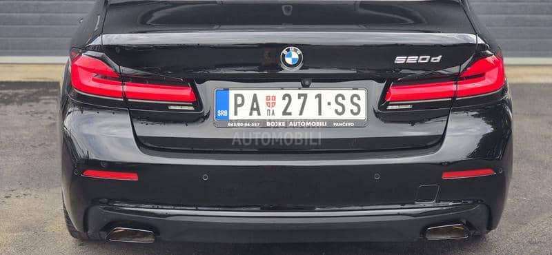 BMW 520 D SHADOWLINE