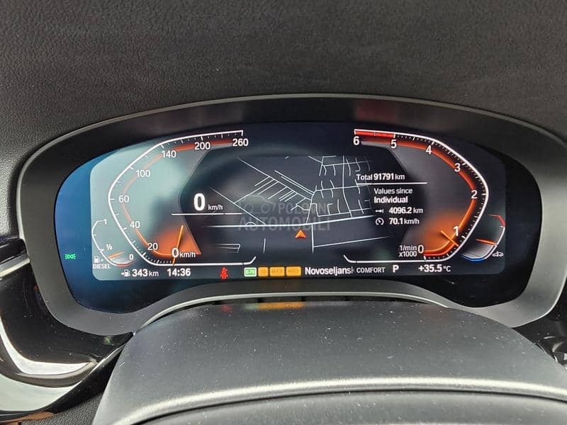 BMW 520 D SHADOWLINE