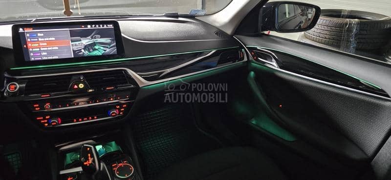 BMW 520 D SHADOWLINE