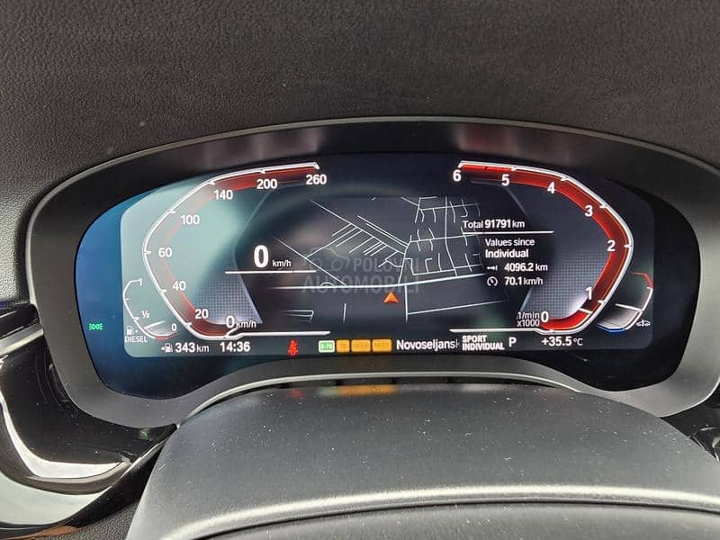 BMW 520 D SHADOWLINE