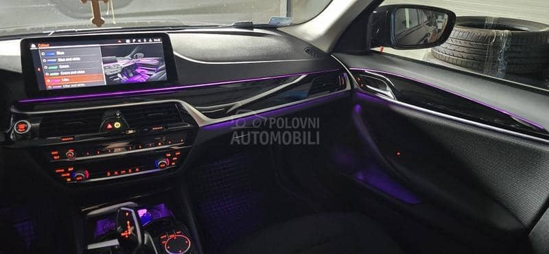 BMW 520 D SHADOWLINE