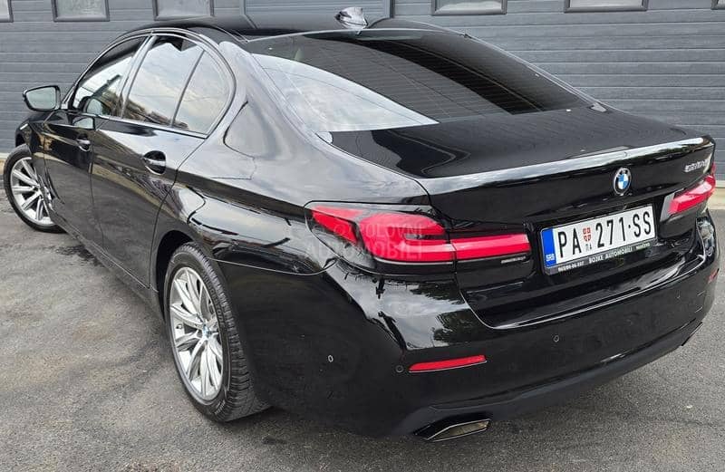 BMW 520 D SHADOWLINE