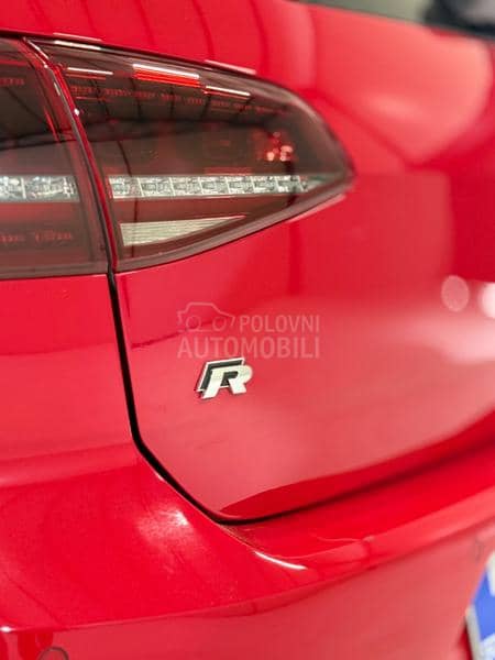 Volkswagen Golf 7 R / DSG