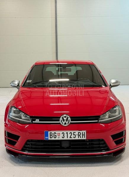 Volkswagen Golf 7 R / DSG