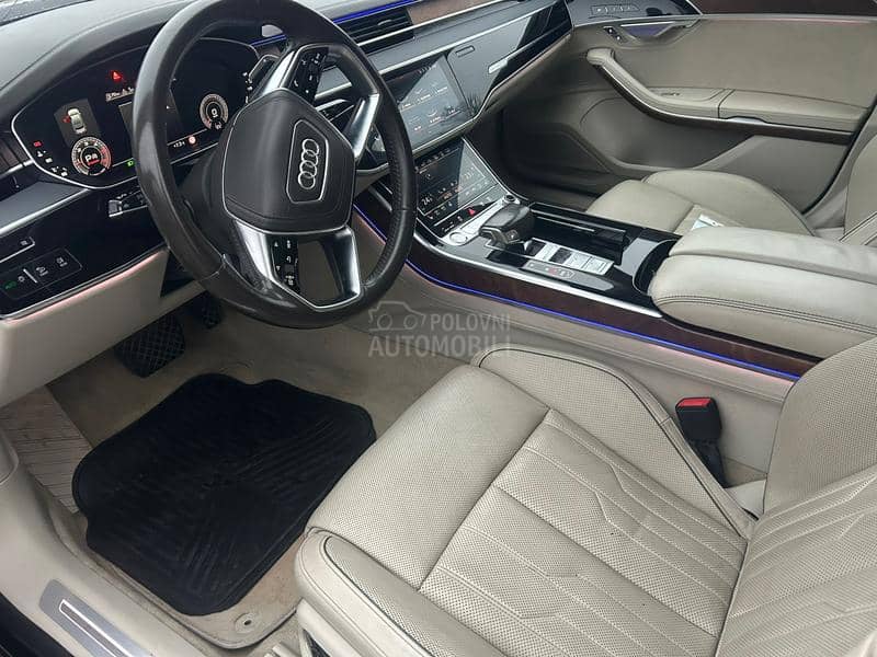 Audi A8 5.0 hibrid long