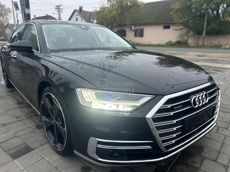 Audi A8 5.0 hibrid long